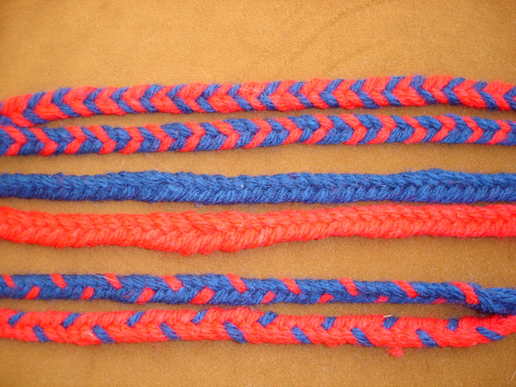 体験講座・変わり編み2